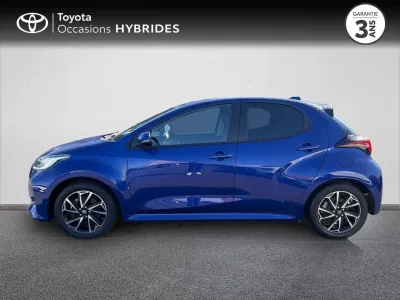 TOYOTA Yaris 116h Design 5p MY22 occasion 2022 - Photo 3