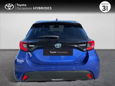 TOYOTA Yaris 116h Design 5p MY22 occasion 2022 - Photo 4