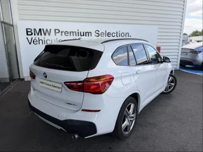 BMW X1 sDrive18dA 150ch M Sport Euro6c occasion 2018 - Photo 2