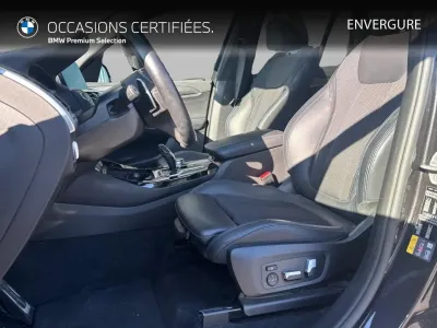 BMW X3 xDrive30e 292ch M Sport occasion 2021 - Photo 4