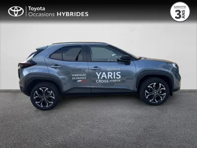 TOYOTA Yaris Cross 130h Design MC26 occasion 2026 - Photo 3