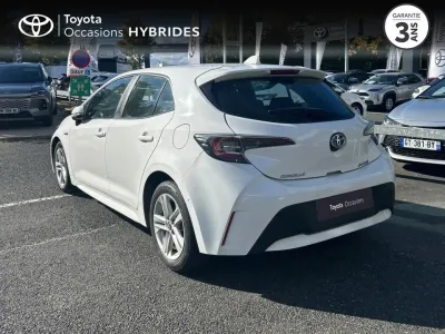 TOYOTA Corolla 122h Dynamic Business MY21 occasion 2021 - Photo 2
