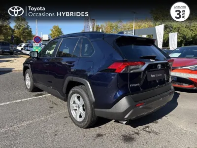 TOYOTA RAV4 Hybride 218ch Dynamic Business Nav 2WD  MY21 occasion 2021 - Photo 2