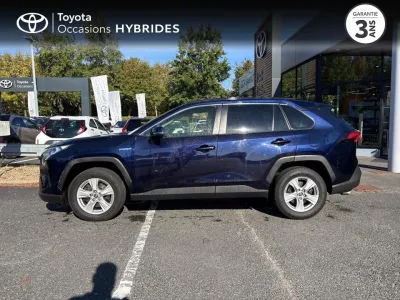 TOYOTA RAV4 Hybride 218ch Dynamic Business Nav 2WD  MY21 occasion 2021 - Photo 3