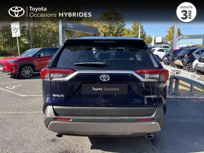 TOYOTA RAV4 Hybride 218ch Dynamic Business Nav 2WD  MY21 occasion 2021 - Photo 4