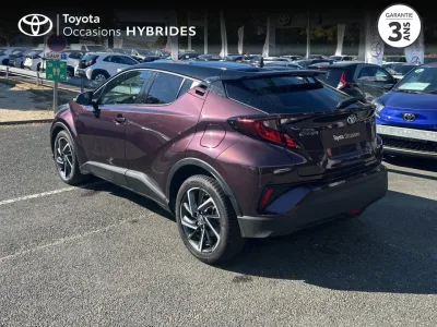 TOYOTA C-HR 1.8 Hybride 122ch Design Ultimate E-CVT occasion 2023 - Photo 2