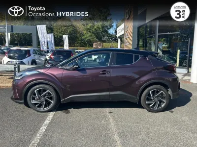 TOYOTA C-HR 1.8 Hybride 122ch Design Ultimate E-CVT occasion 2023 - Photo 3