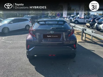 TOYOTA C-HR 1.8 Hybride 122ch Design Ultimate E-CVT occasion 2023 - Photo 4