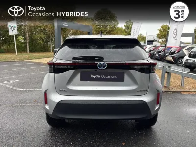 TOYOTA Yaris Cross 116h Collection MY22 occasion 2023 - Photo 4
