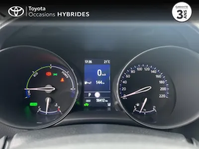 TOYOTA C-HR 2.0 Hybride 184ch Design Ultimate E-CVT occasion 2023 - Photo 4