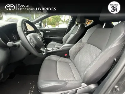TOYOTA C-HR 2.0 Hybride 184ch Design Ultimate E-CVT occasion 2023 - Photo 3