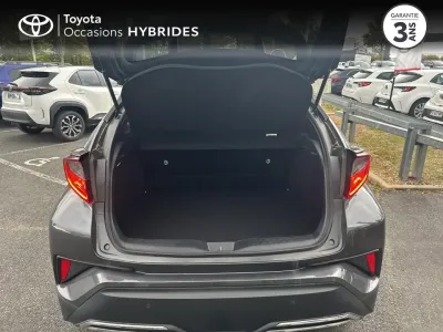 TOYOTA C-HR 2.0 Hybride 184ch Design Ultimate E-CVT occasion 2023 - Photo 2