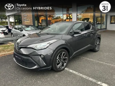 TOYOTA C-HR 2.0 Hybride 184ch Design Ultimate E-CVT occasion 2023 - Photo 1