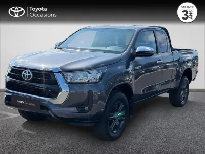 TOYOTA Hilux 2.4 D-4D 150ch X-Tra Cabine Légende 4WD RC23 occasion 2024 - Photo 1
