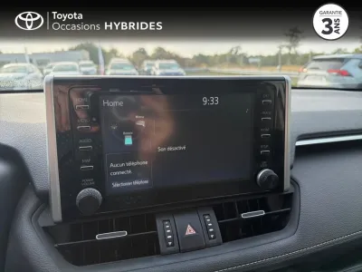 TOYOTA RAV4 2.5 Hybride 218ch Dynamic 2WD MY22 occasion 2022 - Photo 3