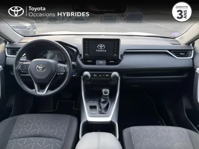 TOYOTA RAV4 2.5 Hybride 218ch Dynamic 2WD MY22 occasion 2022 - Photo 4