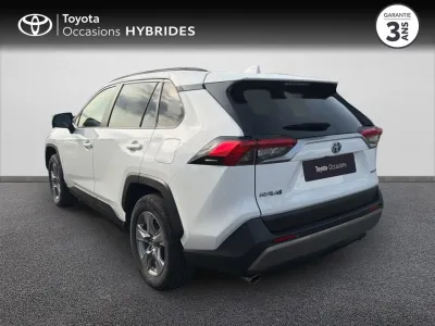 TOYOTA RAV4 2.5 Hybride 218ch Dynamic 2WD MY22 occasion 2022 - Photo 2