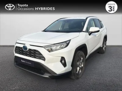 TOYOTA RAV4 2.5 Hybride 218ch Dynamic 2WD MY22 occasion 2022 - Photo 1
