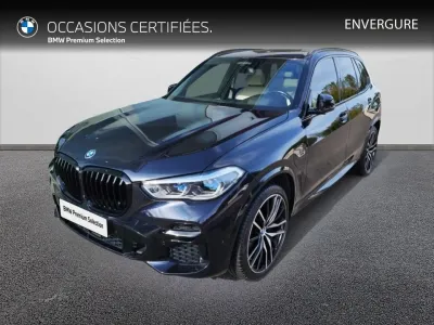 BMW X5 xDrive45e 394ch M Sport 17cv occasion 2021 - Photo 1