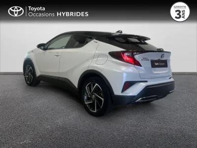 TOYOTA C-HR 2.0 Hybride 184ch Design Ultimate E-CVT occasion 2023 - Photo 2