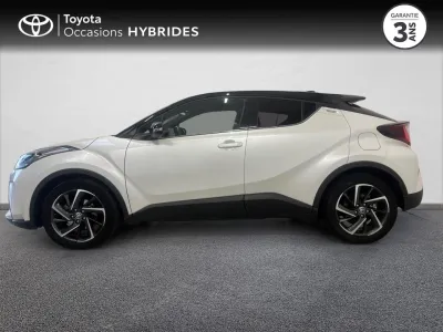 TOYOTA C-HR 2.0 Hybride 184ch Design Ultimate E-CVT occasion 2023 - Photo 3