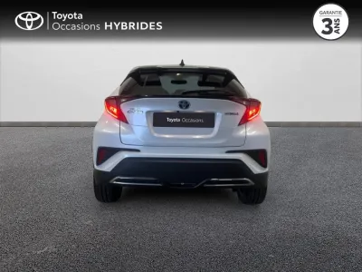 TOYOTA C-HR 2.0 Hybride 184ch Design Ultimate E-CVT occasion 2023 - Photo 4