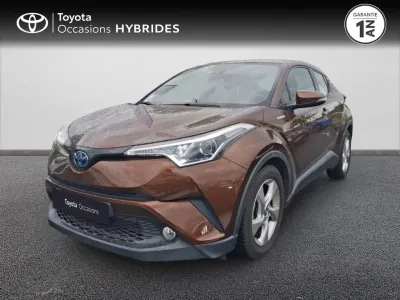 TOYOTA C-HR 122h Dynamic 2WD E-CVT RC18 occasion 2018 - Photo 1