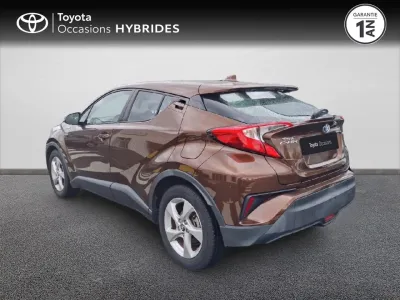 TOYOTA C-HR 122h Dynamic 2WD E-CVT RC18 occasion 2018 - Photo 2