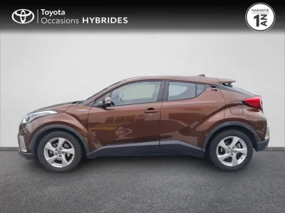 TOYOTA C-HR 122h Dynamic 2WD E-CVT RC18 occasion 2018 - Photo 3