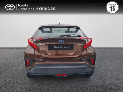 TOYOTA C-HR 122h Dynamic 2WD E-CVT RC18 occasion 2018 - Photo 4