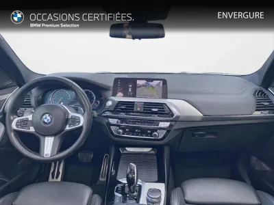 BMW X3 xDrive30dA 265ch  M Sport occasion 2018 - Photo 4