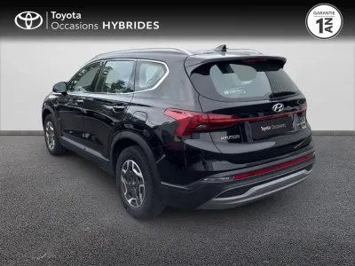 HYUNDAI Santa Fe 1.6 T-GDI 230ch Hybrid Intuitive BVA6 occasion 2021 - Photo 2