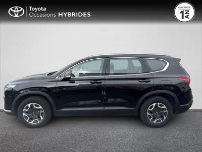 HYUNDAI Santa Fe 1.6 T-GDI 230ch Hybrid Intuitive BVA6 occasion 2021 - Photo 3