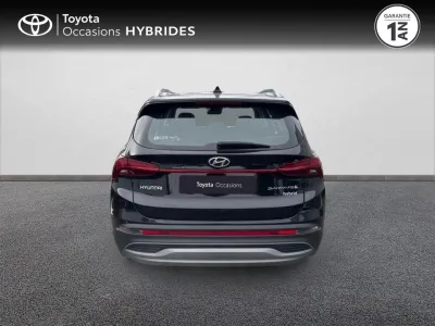 HYUNDAI Santa Fe 1.6 T-GDI 230ch Hybrid Intuitive BVA6 occasion 2021 - Photo 4
