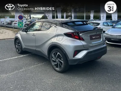 TOYOTA C-HR 1.8 Hybride 122ch Design Ultimate E-CVT occasion 2023 - Photo 2