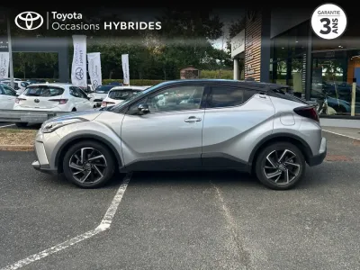 TOYOTA C-HR 1.8 Hybride 122ch Design Ultimate E-CVT occasion 2023 - Photo 3