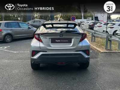 TOYOTA C-HR 1.8 Hybride 122ch Design Ultimate E-CVT occasion 2023 - Photo 4