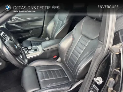 BMW Série 4 Gran Coupé 420dA xDrive 190ch M Sport occasion 2023 - Photo 4