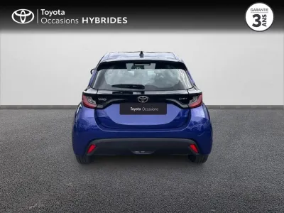TOYOTA Yaris 116h Dynamic 5p MY25 occasion 2025 - Photo 4