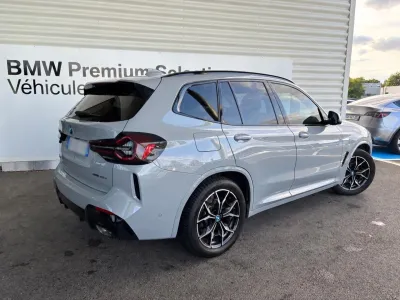 BMW X3 xDrive30e 292ch M Sport occasion 2024 - Photo 4