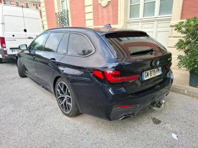 BMW Serie 5 Touring 530eA 292ch M Sport Steptronic 10cv occasion 2024 - Photo 2