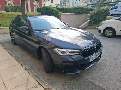 BMW Serie 5 Touring 530eA 292ch M Sport Steptronic 10cv occasion 2024 - Photo 3