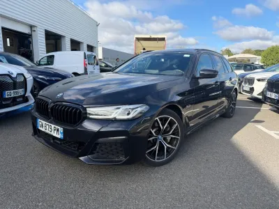 BMW Serie 5 Touring 530eA 292ch M Sport Steptronic 10cv occasion 2024 - Photo 1