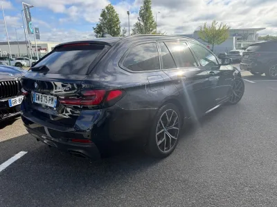 BMW Serie 5 Touring 530eA 292ch M Sport Steptronic 10cv occasion 2024 - Photo 2