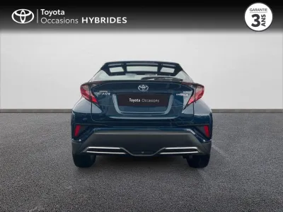TOYOTA C-HR 2.0 Hybride 184ch Dynamic Ultimate E-CVT occasion 2023 - Photo 4