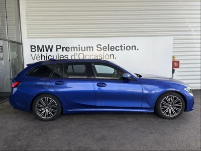 BMW Série 3 Touring 330iA 258ch M Sport occasion 2020 - Photo 3