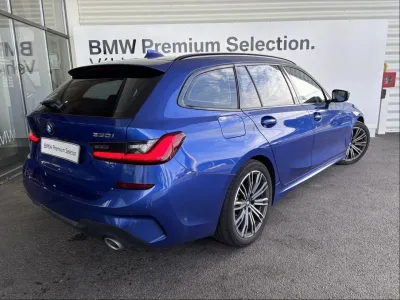 BMW Série 3 Touring 330iA 258ch M Sport occasion 2020 - Photo 2