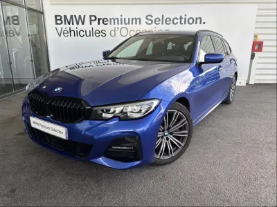 BMW Série 3 Touring 330iA 258ch M Sport occasion 2020 - Photo 1