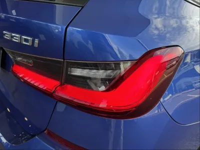 BMW Série 3 Touring 330iA 258ch M Sport occasion 2020 - Photo 4