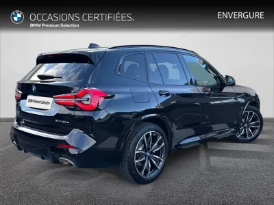 BMW X3 xDrive30e 292ch M Sport occasion 2022 - Photo 2